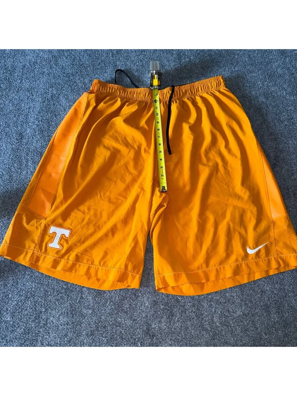 Nike Tennessee Volunteers Orange Athletic Baggy Shorts Mens XL Vtg y2k 90s Rare